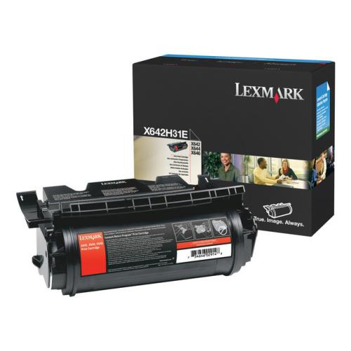 Lexmark toner čierna (X642H31E / 0X642H31E)