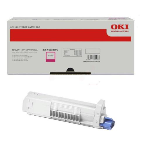 Oki toner magenta (44318606)