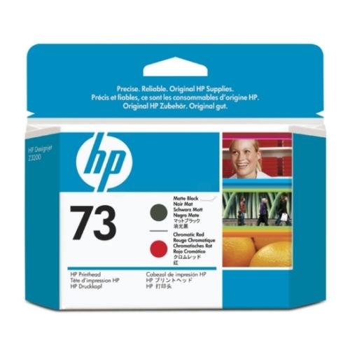 HP tlačová hlava matná čierna / červená (CD949A / 73)