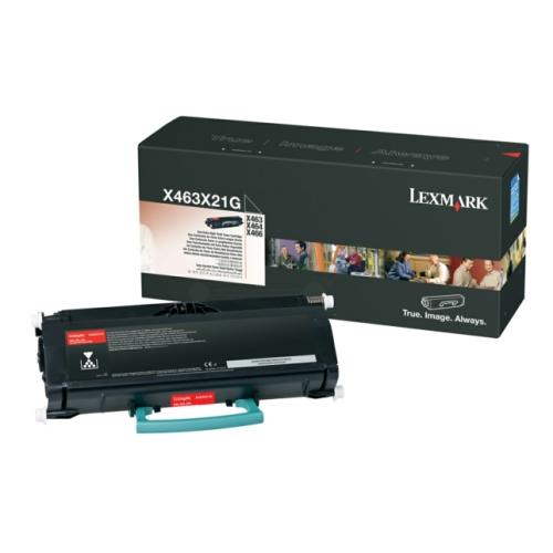 Lexmark toner čierna (X463X21G / 0X463X21G) (high capacity)