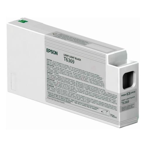 Epson atramentová náplň čierna (C13T636900 / T6369)