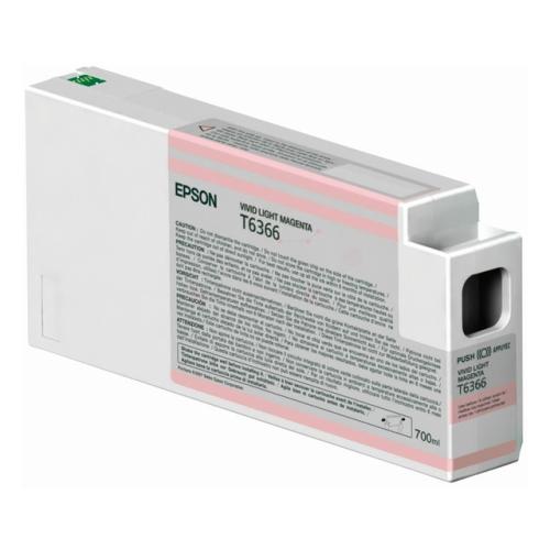 Epson atramentová náplň magenta foto (C13T636600 / T6366)