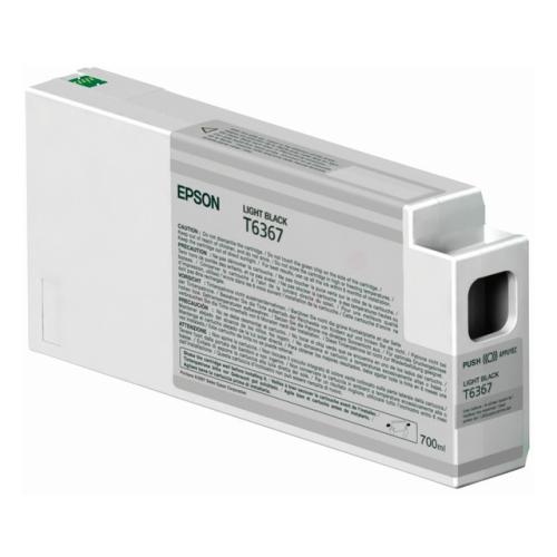 Epson atramentová náplň čierna (C13T636700 / T6367)