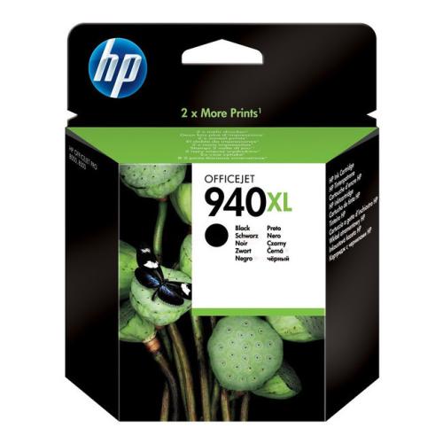 HP atramentová náplň čierna (C4906AE / 940XL) (high capacity)