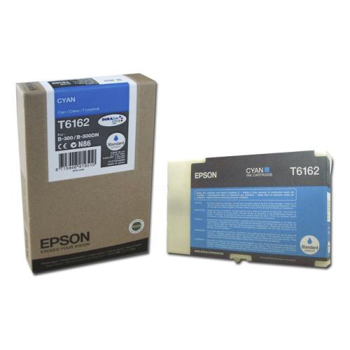Epson atramentová náplň azúrová (C13T616200 / T6162)