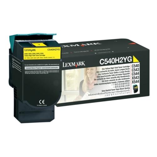 Lexmark toner žltý (C540H2YG / 0C540H2YG)