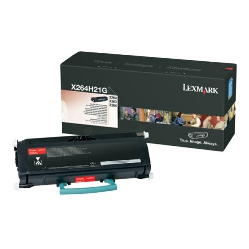 Lexmark toner čierna (X264H21G / 0X264H21G)
