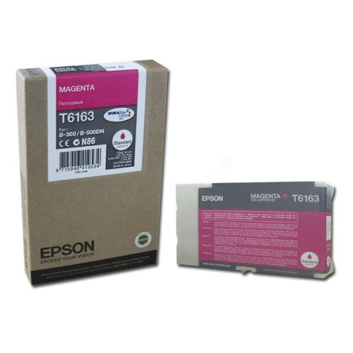 Epson atramentová náplň magenta (C13T616300 / T6163)