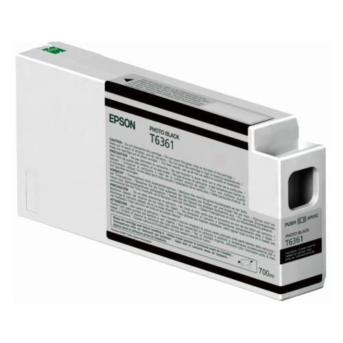 Epson atramentová náplň čierna fotografia (C13T636100 / T6361)