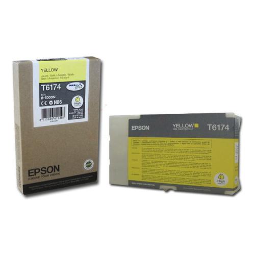 Epson atramentová náplň žltý (C13T617400 / T6174) (high capacity)