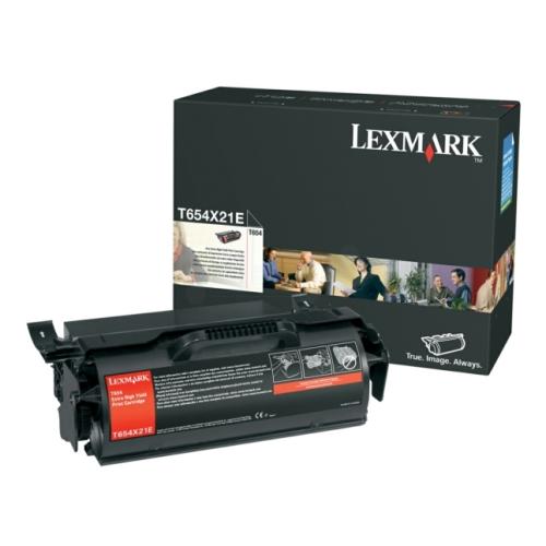 Lexmark toner čierna (T654X21E / 0T654X21E) (high capacity)