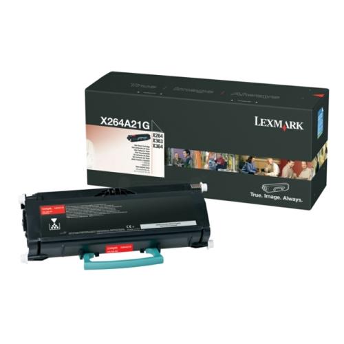 Lexmark toner čierna (X264A21G / 0X264A21G)