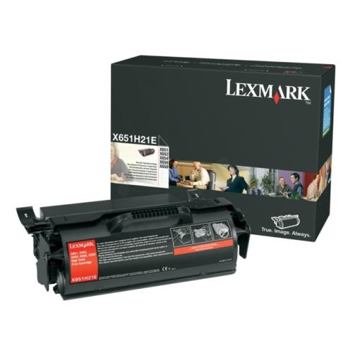 Lexmark toner čierna (X651H21E / 0X651H21E)