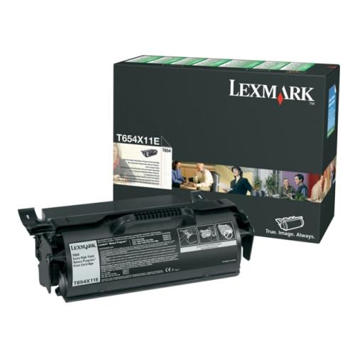 Lexmark toner čierna (T654X11E / 0T654X11E) (Návrat, high capacity)