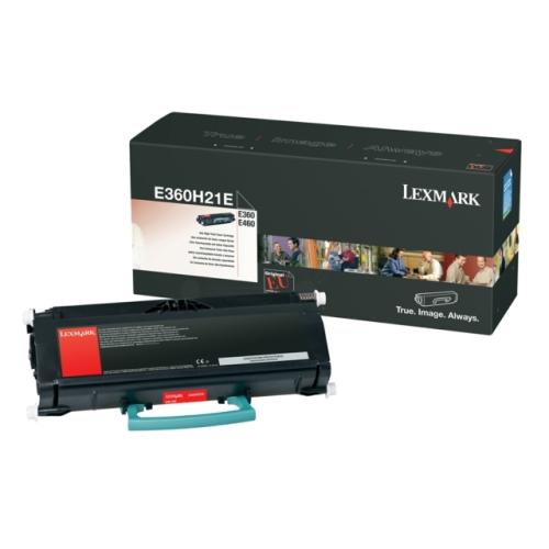 Lexmark toner čierna (E360H21E / 0E360H21E)