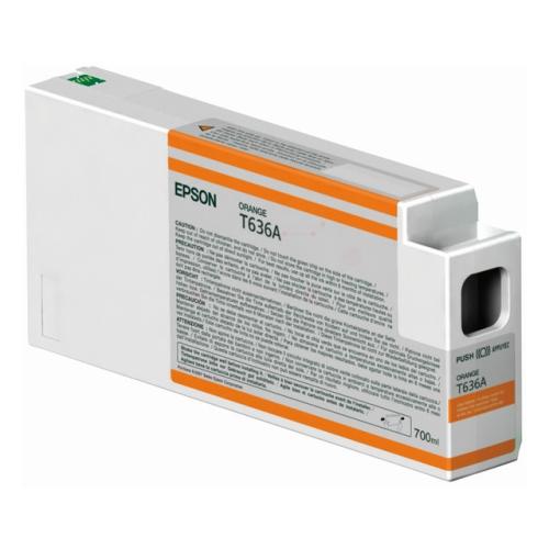Epson atramentová náplň oranžový (C13T636A00 / T636A)