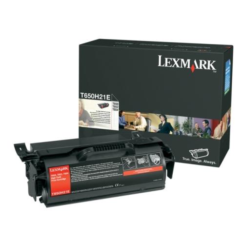 Lexmark toner čierna (T650H21E / 0T650H21E)
