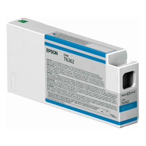 Epson atramentová náplň azúrová (C13T636200 / T6362)
