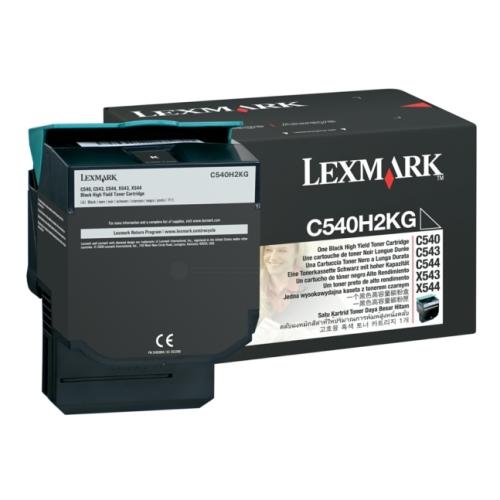 Lexmark toner čierna (C540H2KG / 0C540H2KG)