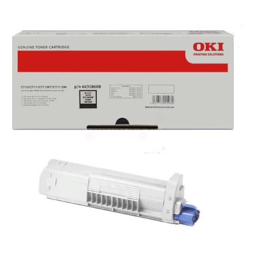 Oki toner čierna (44318608)