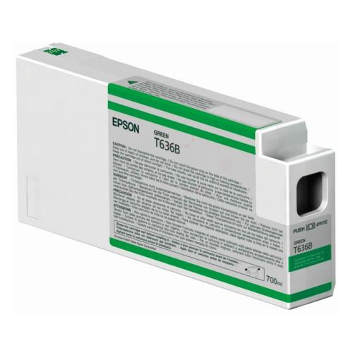 Epson atramentová náplň zelená (C13T636B00 / T636B)
