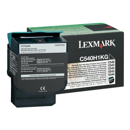 Lexmark toner čierna (C540H1KG / 0C540H1KG) (Návrat)
