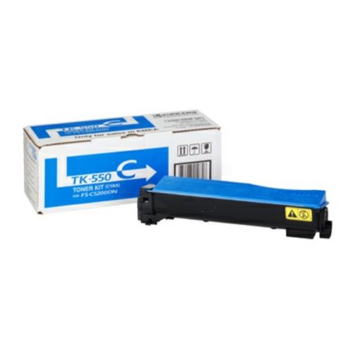 Kyocera toner azúrová (1T02HMCEU0 / TK550C)