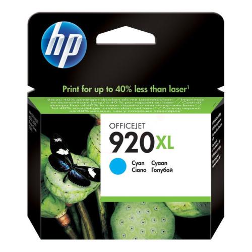 HP atramentová náplň azúrová (CD972AE / 920XL) (high capacity)