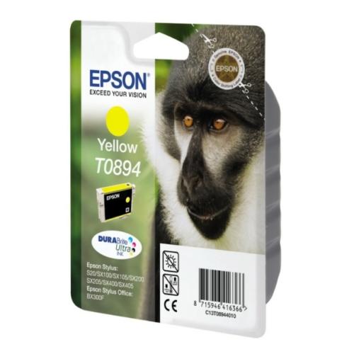 Epson atramentová náplň žltý (C13T08944011 / T0894)