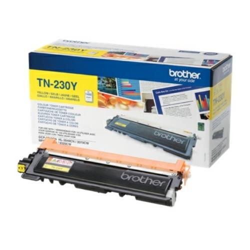 Brother toner žltý (TN230Y)