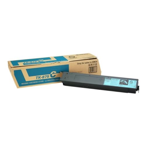 Kyocera toner azúrová (1T05JNCNL0 / TK875C)