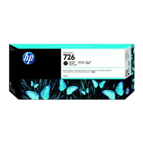 HP atramentová náplň matná čierna (CH575A / 726)