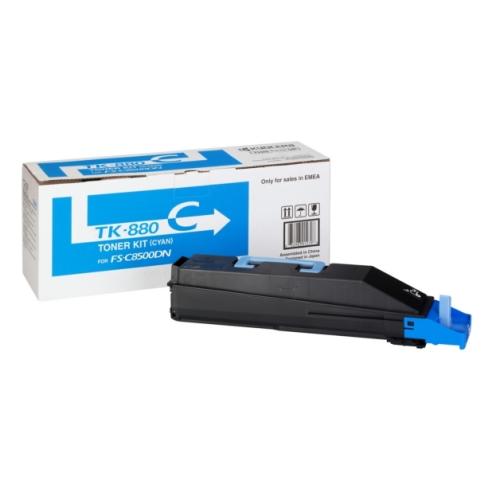 Kyocera toner azúrová (1T02KACNL0 / TK880C)