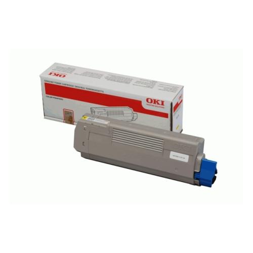 Oki toner žltý (44315305)