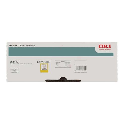 Oki toner žltý (44315317)