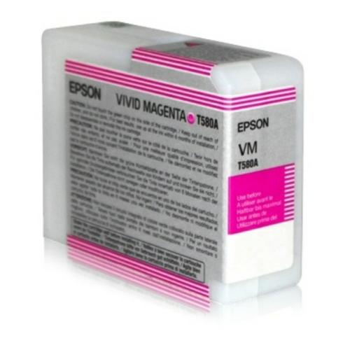 Epson atramentová náplň magenta (C13T580A00 / T580A)