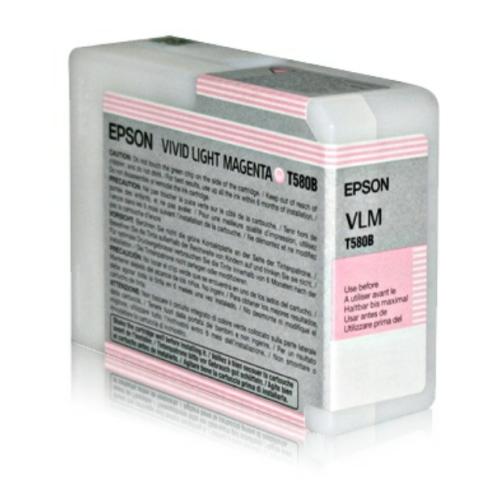 Epson atramentová náplň magenta foto (C13T580B00 / T580B)
