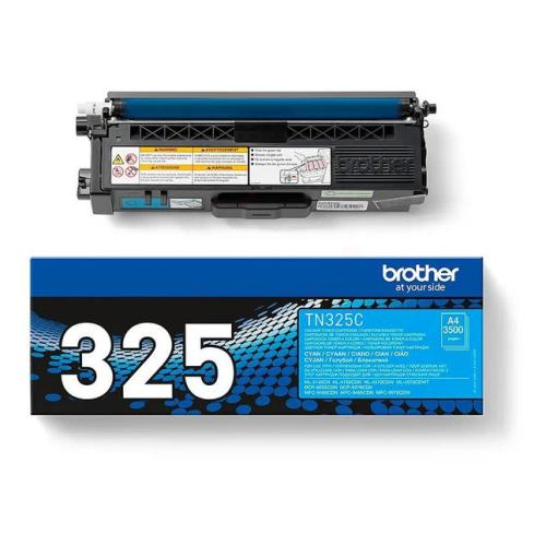 Brother toner azúrová (TN325C) (high capacity)