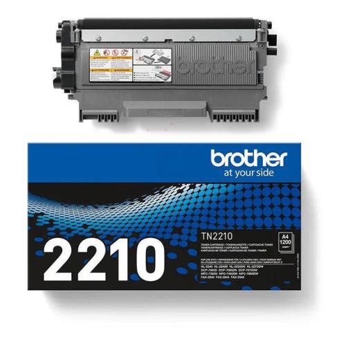 Brother toner čierna (TN2210)