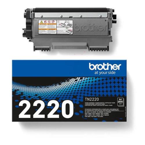 Brother toner čierna (TN2220) (high capacity)