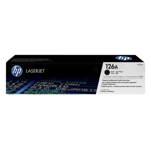 HP toner čierna (CE310A / 126A)