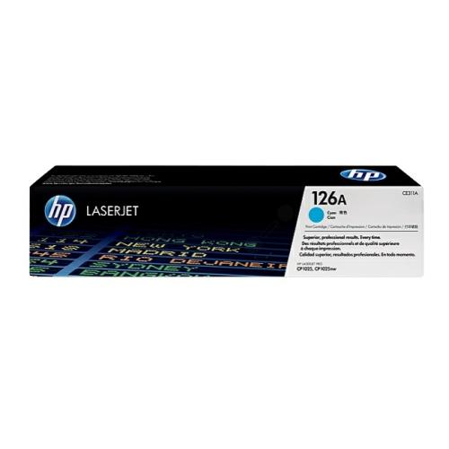 HP toner azúrová (CE311A / 126A)