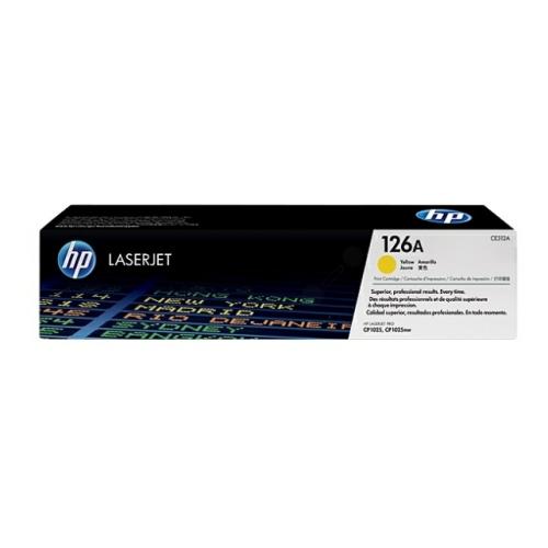 HP toner žltý (CE312A / 126A)