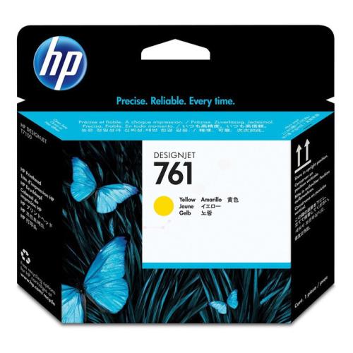 HP tlačová hlava žltý (CH645A / 761)