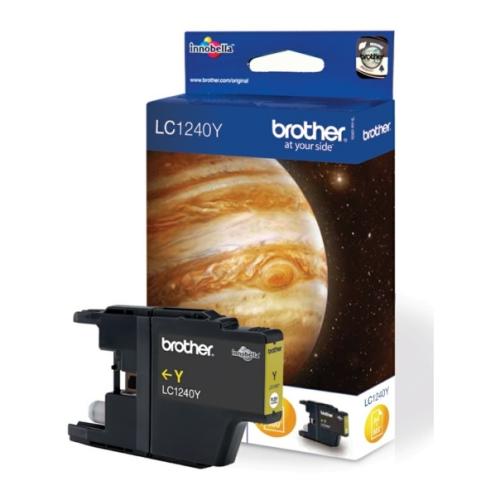 Brother atramentová náplň žltý (LC1240Y) (high capacity)