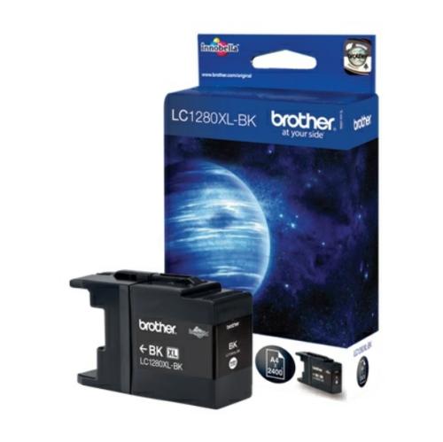 Brother atramentová náplň čierna (LC1280XLBK) (high capacity)