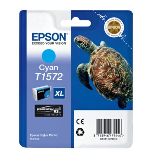 Epson atramentová náplň azúrová (C13T15724010 / T1572)