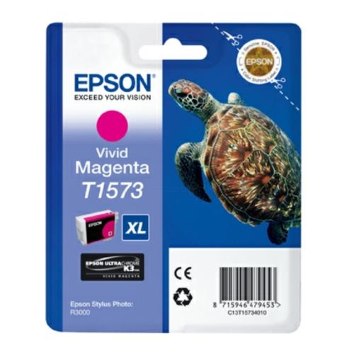 Epson atramentová náplň magenta (C13T15734010 / T1573)