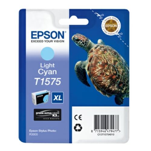 Epson atramentová náplň azúrová fotografia (C13T15754010 / T1575)
