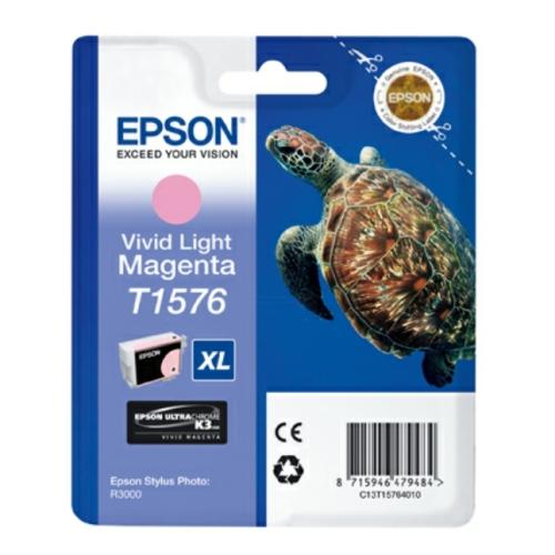 Epson atramentová náplň magenta foto (C13T15764010 / T1576)